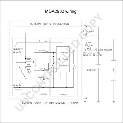 Prestolite Electric MDA2932 - Ģenerators www.autospares.lv