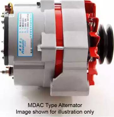 Prestolite Electric MDAC216103 - Alternator www.autospares.lv