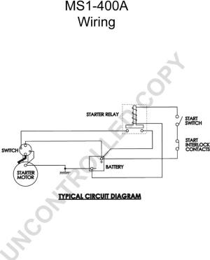 Prestolite Electric MS1-400A - Starteris www.autospares.lv