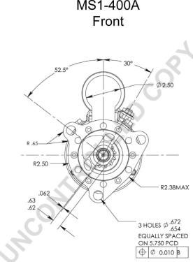 Prestolite Electric MS1-400A - Starteris www.autospares.lv