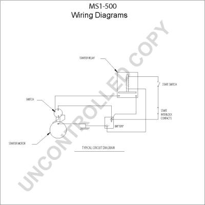 Prestolite Electric MS1-500 - Starteris autospares.lv