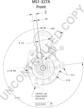 Prestolite Electric MS1-327A - Starteris www.autospares.lv