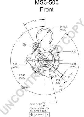 Prestolite Electric MS3-500 - Starteris www.autospares.lv