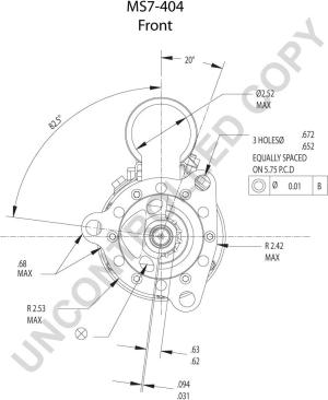 Prestolite Electric MS7-404 - Starteris www.autospares.lv