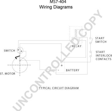 Prestolite Electric MS7-404 - Starteris www.autospares.lv