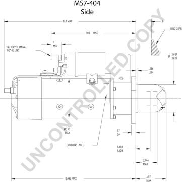 Prestolite Electric MS7-404 - Starteris www.autospares.lv