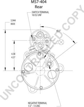 Prestolite Electric MS7-404 - Starteris www.autospares.lv