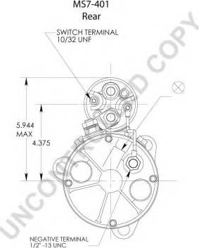 Prestolite Electric MS7-401A - Starteris www.autospares.lv