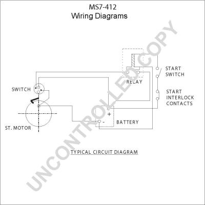 Prestolite Electric MS7-412A - Starteris autospares.lv