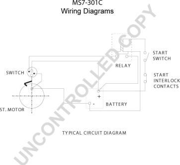 Prestolite Electric MS7-301A - Starteris www.autospares.lv