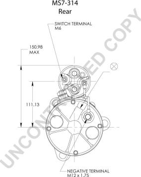 Prestolite Electric MS7-314 - Starteris autospares.lv