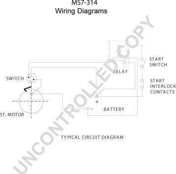 Prestolite Electric MS7-314 - Starteris autospares.lv