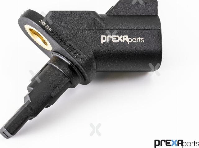 PREXAparts P601004 - Датчик ABS, частота вращения колеса www.autospares.lv