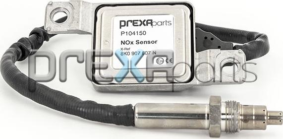 PREXAparts P104150 - NOx Sensor, urea injection www.autospares.lv