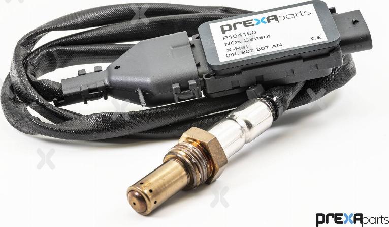 PREXAparts P104160 - NOx-devējs, NOx-katalizators www.autospares.lv