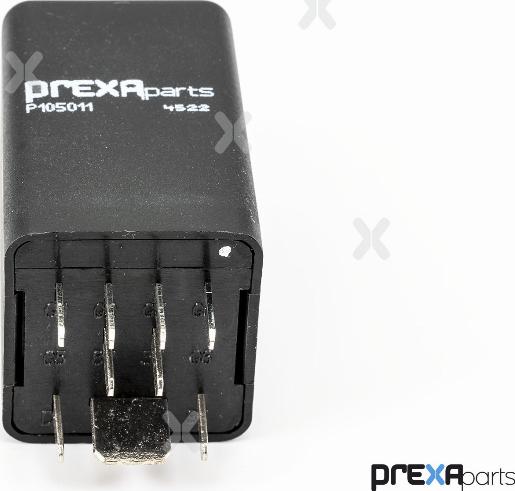 PREXAparts P105011 - Реле, система накаливания www.autospares.lv