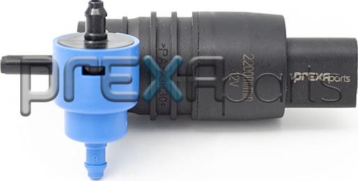 PREXAparts P108001 - Water Pump, window cleaning www.autospares.lv