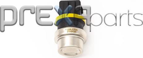 PREXAparts P102001 - Sensor, coolant temperature www.autospares.lv