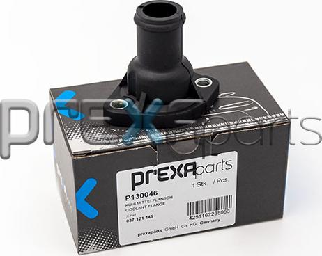 PREXAparts P130046 - Dzesēšanas šķidruma flancis autospares.lv