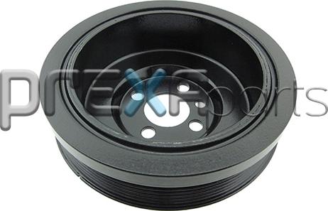 PREXAparts P125005 - Шкив коленчатого вала www.autospares.lv