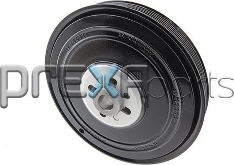 PREXAparts P125001 - Belt Pulley, crankshaft www.autospares.lv