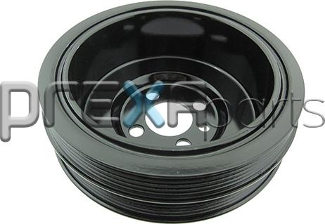 PREXAparts P125007 - Шкив коленчатого вала www.autospares.lv