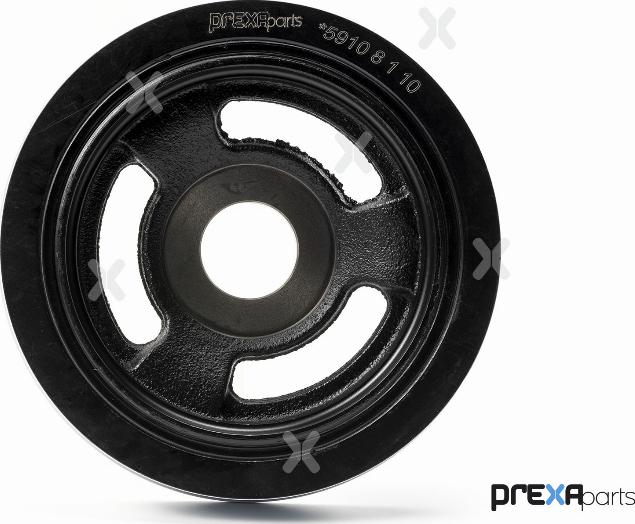 PREXAparts P725009 - Belt Pulley, crankshaft www.autospares.lv