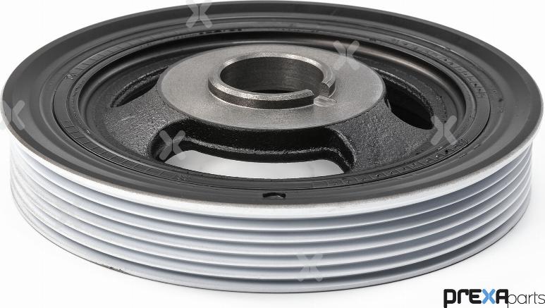 PREXAparts P725009 - Belt Pulley, crankshaft www.autospares.lv