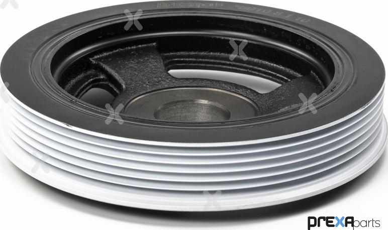 PREXAparts P725009 - Шкив коленчатого вала www.autospares.lv