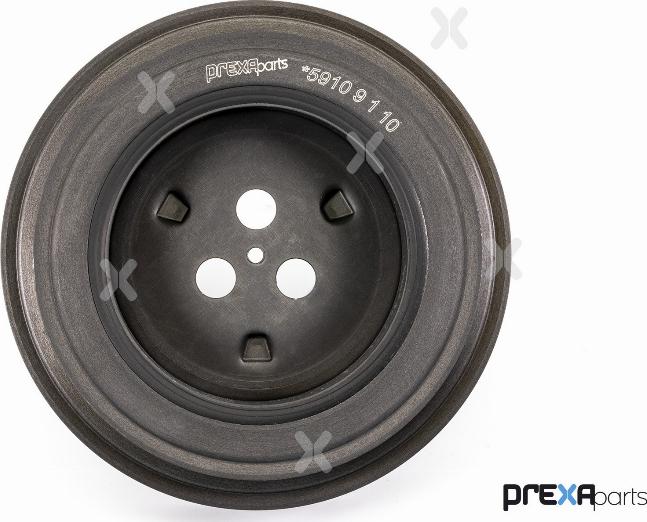 PREXAparts P725010 - Piedziņas skriemelis, Kloķvārpsta autospares.lv