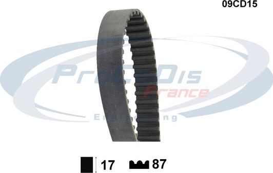 Procodis France 09CD15 - Zobsiksna autospares.lv