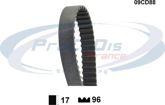 Procodis France 09CD88 - Zobsiksna autospares.lv