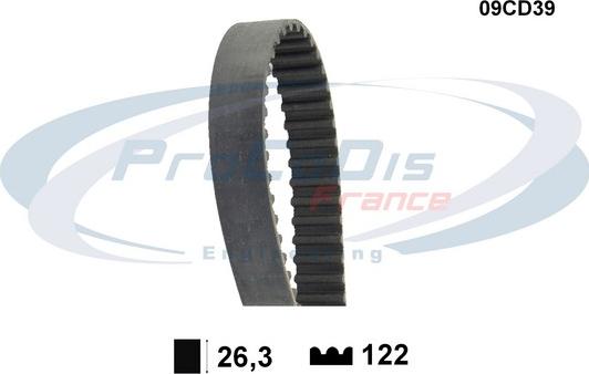 Procodis France 09CD39 - Zobsiksna autospares.lv