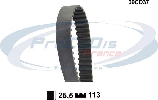 Procodis France 09CD37 - Zobsiksna autospares.lv