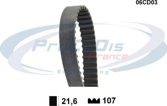 Procodis France 06CD03 - Zobsiksna www.autospares.lv