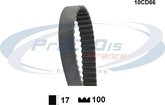 Procodis France 10CD66 - Zobsiksna autospares.lv