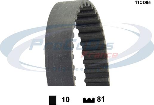 Procodis France 11CD85 - Зубчатый ремень ГРМ www.autospares.lv