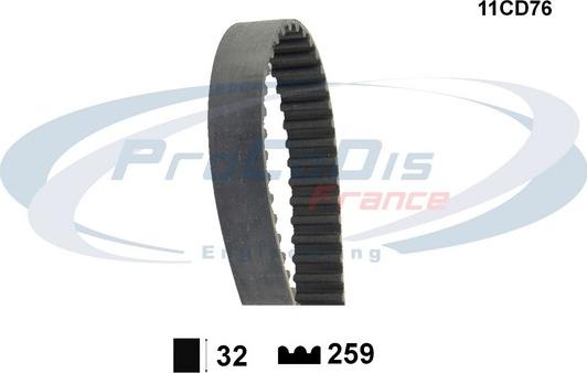 Procodis France 11CD76 - Zobsiksna www.autospares.lv