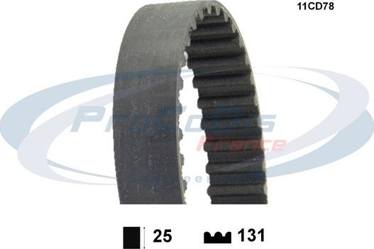 Procodis France 11CD78 - Zobsiksna www.autospares.lv