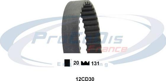 Procodis France 12CD30 - Zobsiksna www.autospares.lv