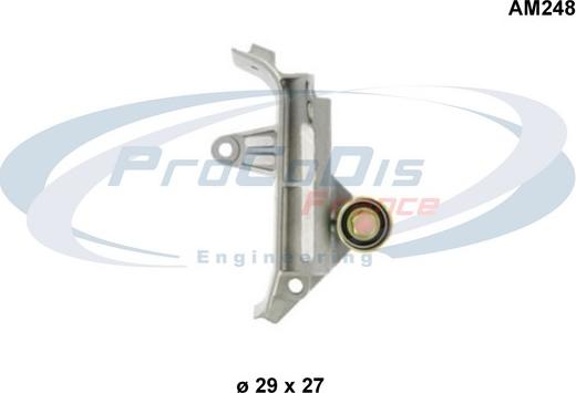 Procodis France AM248 - Vibration Damper, timing belt www.autospares.lv