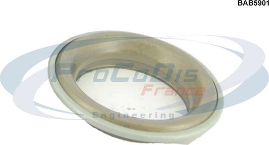 Procodis France BAB5901 - Подшипник качения, опора стойки амортизатора www.autospares.lv