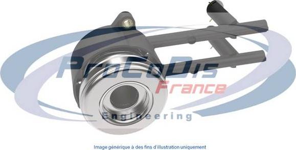 Procodis France BH800 - Central Slave Cylinder, clutch www.autospares.lv