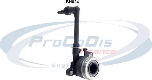 Procodis France BH024 - Centrālais izslēdzējmehānisms, Sajūgs www.autospares.lv