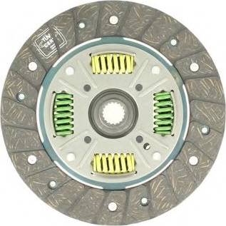 Procodis France DE005 - Clutch Disc www.autospares.lv