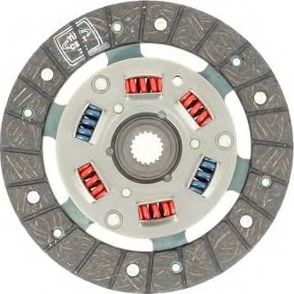 Procodis France DE023 - Clutch Disc www.autospares.lv