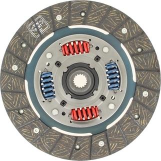 Procodis France DE244 - Clutch Disc www.autospares.lv