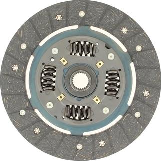 Procodis France DE234 - Clutch Disc www.autospares.lv