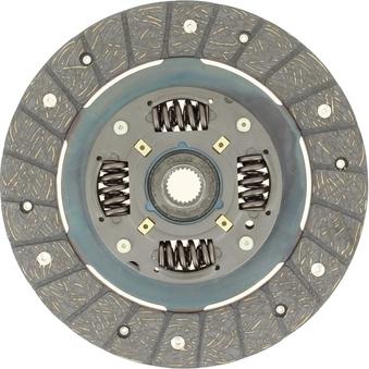 Procodis France DE235 - Clutch Disc www.autospares.lv