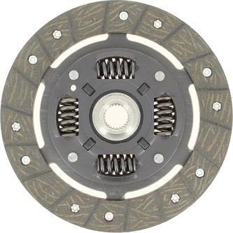 Procodis France DE232 - Clutch Disc www.autospares.lv